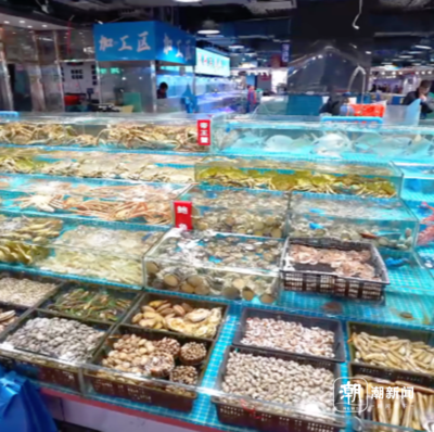 春節前海鮮市場 剛死的大澳龍200元一只，是否值得購買？